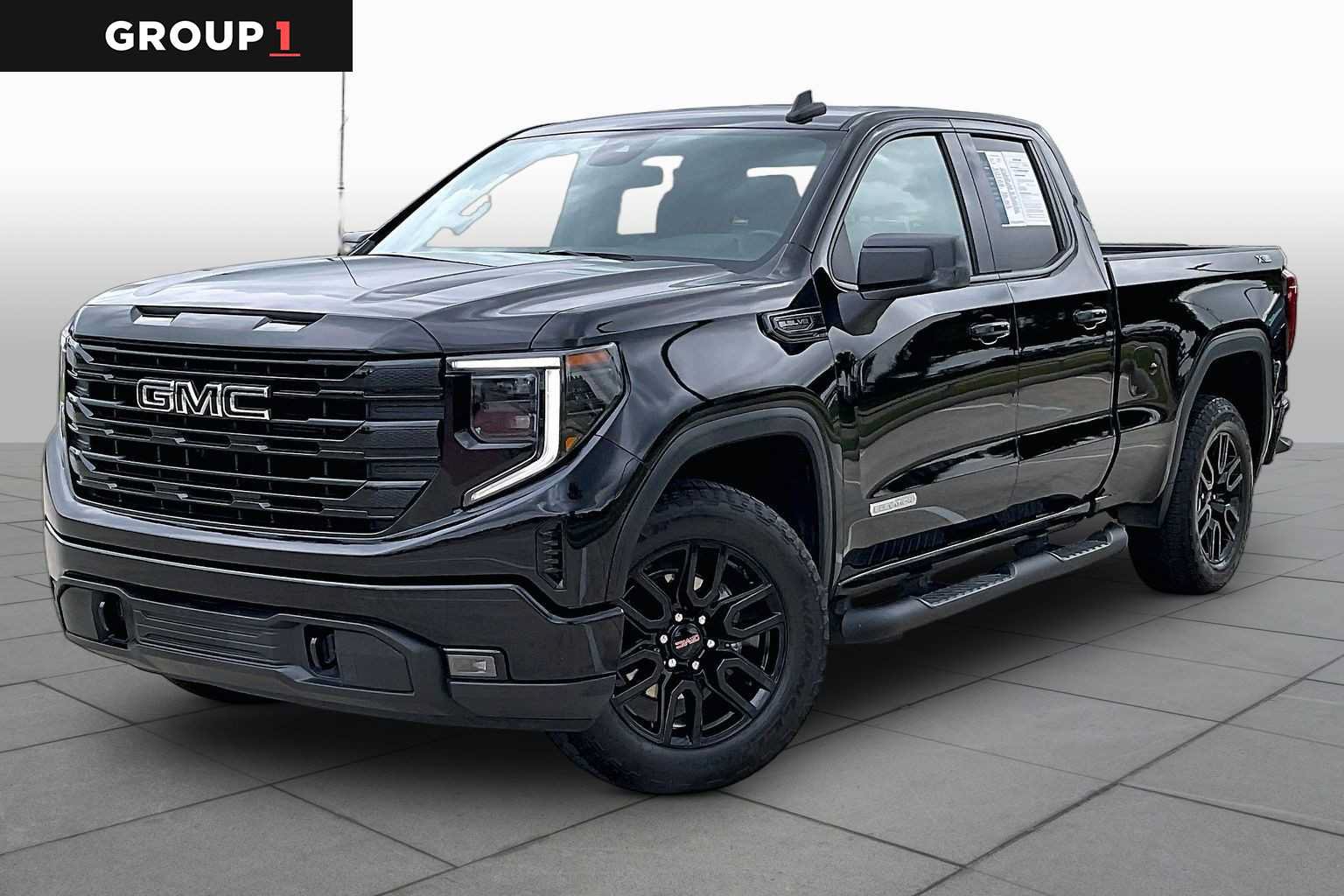 Certified 2023 GMC Sierra 1500 Elevation w/ X31 Off-Road Package