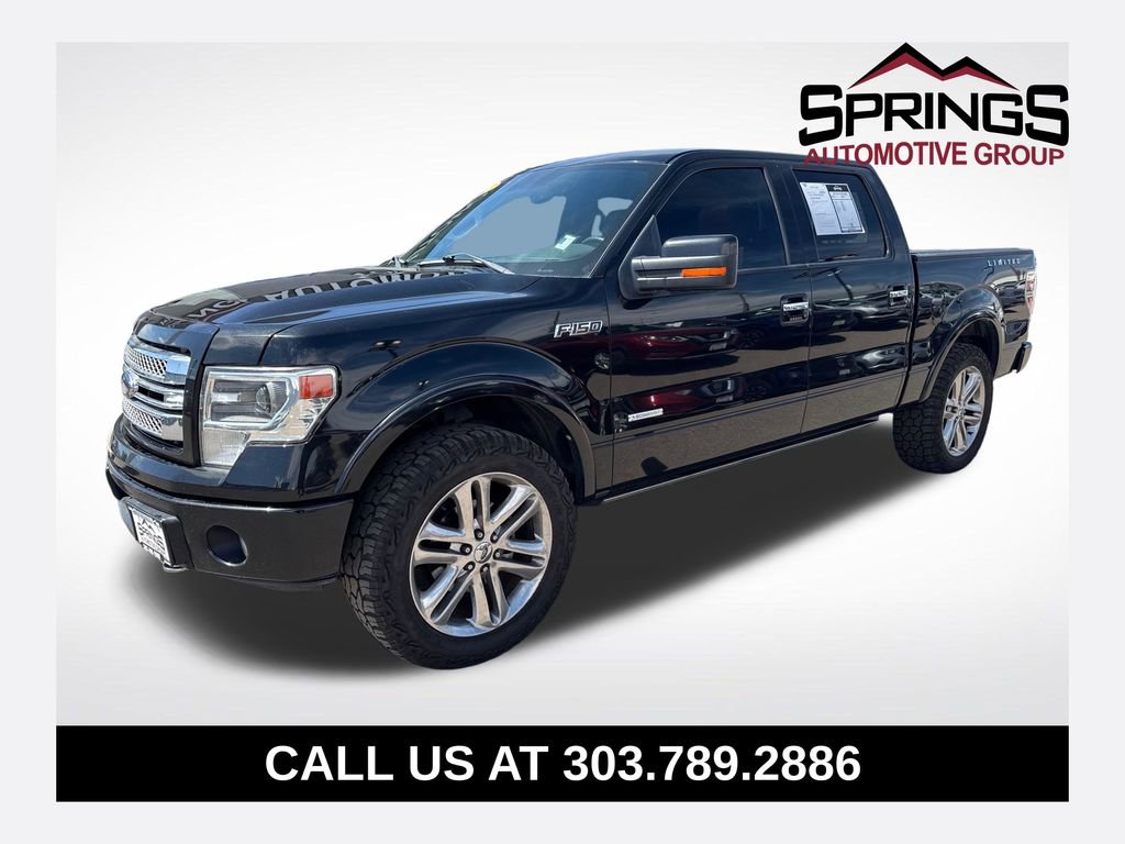 Used 2013 Ford F150 Limited
