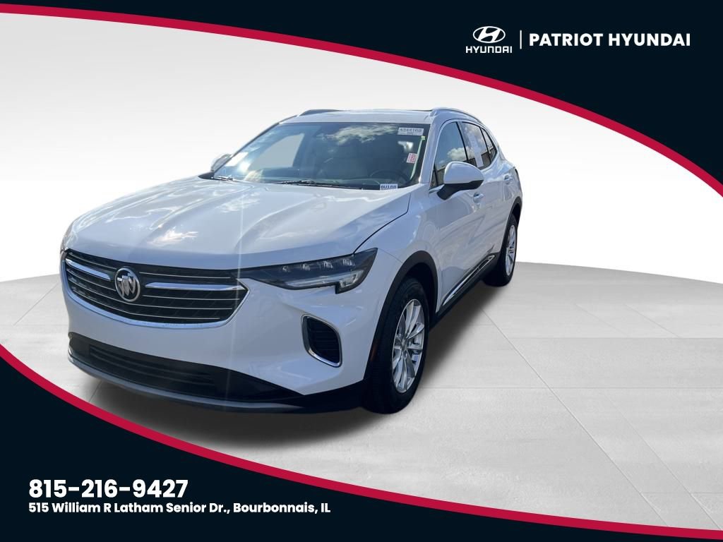 Used 2021 Buick Envision Preferred