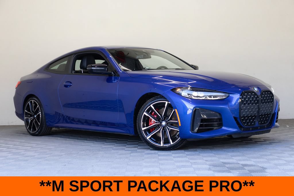 Used 2024 BMW M440i Coupe w/ Premium Package RWD image 2