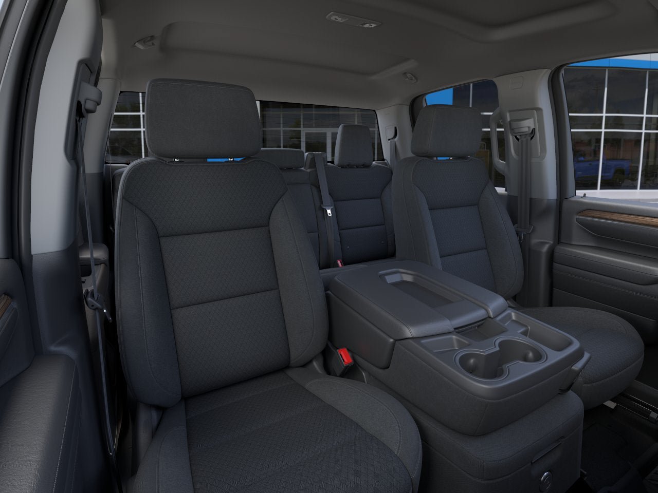 New 2026 Chevrolet Silverado 2500 LT w/ All Star Edition AWD/4WD image 16