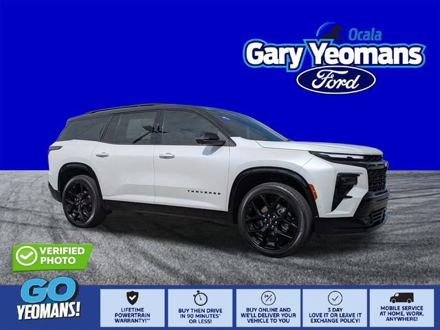 Used 2024 Chevrolet Traverse RS image 1