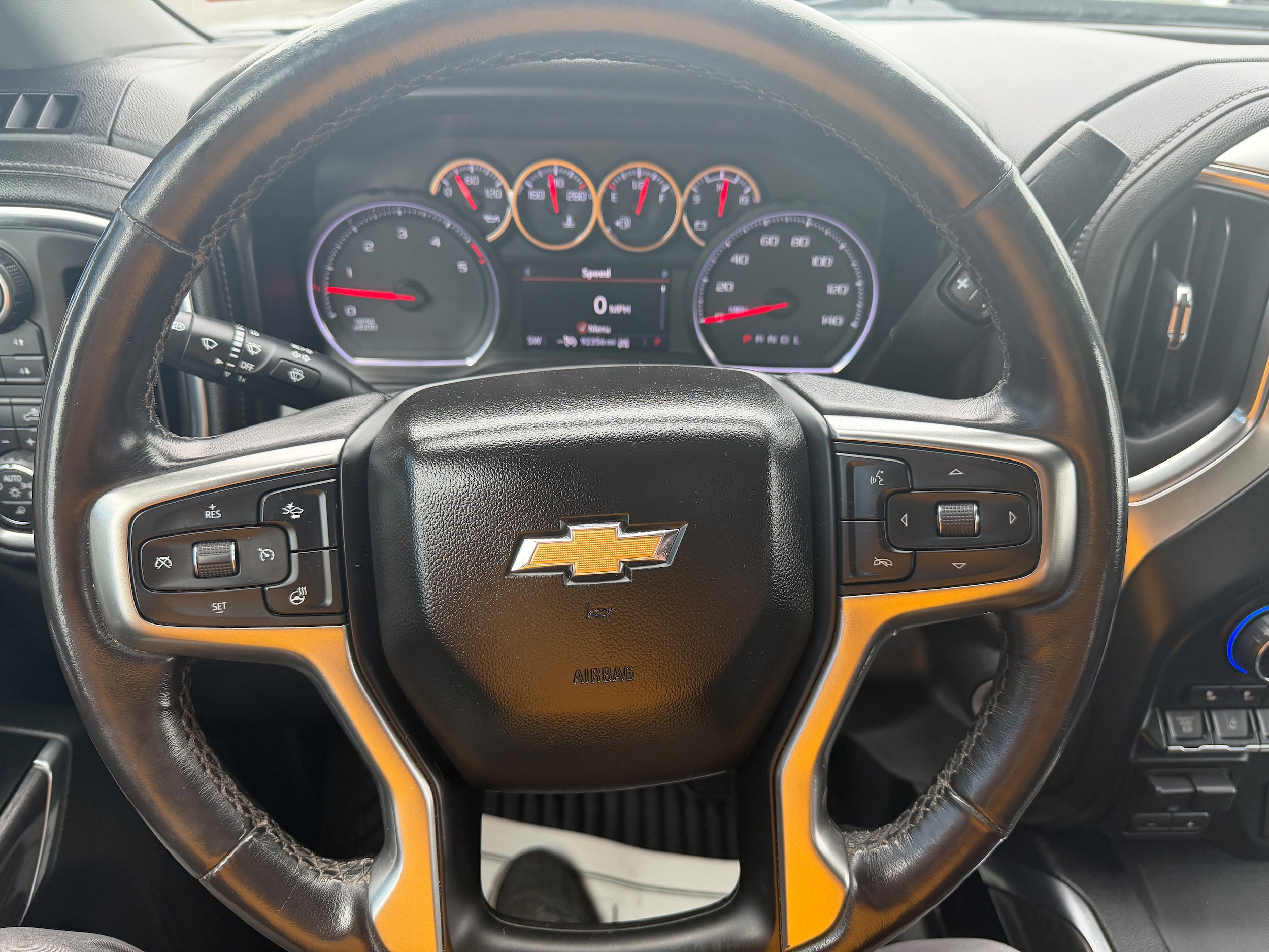 Used 2020 Chevrolet Silverado 3500 LTZ w/ LTZ Plus Package AWD/4WD image 15