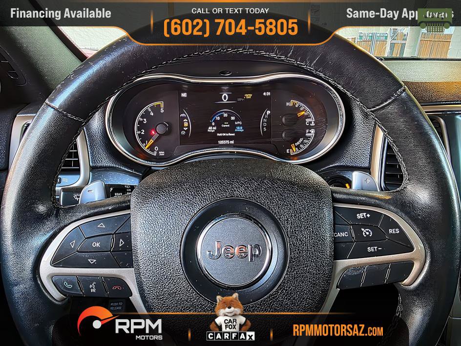 Used 2015 Jeep Grand Cherokee Limited AWD/4WD image 13
