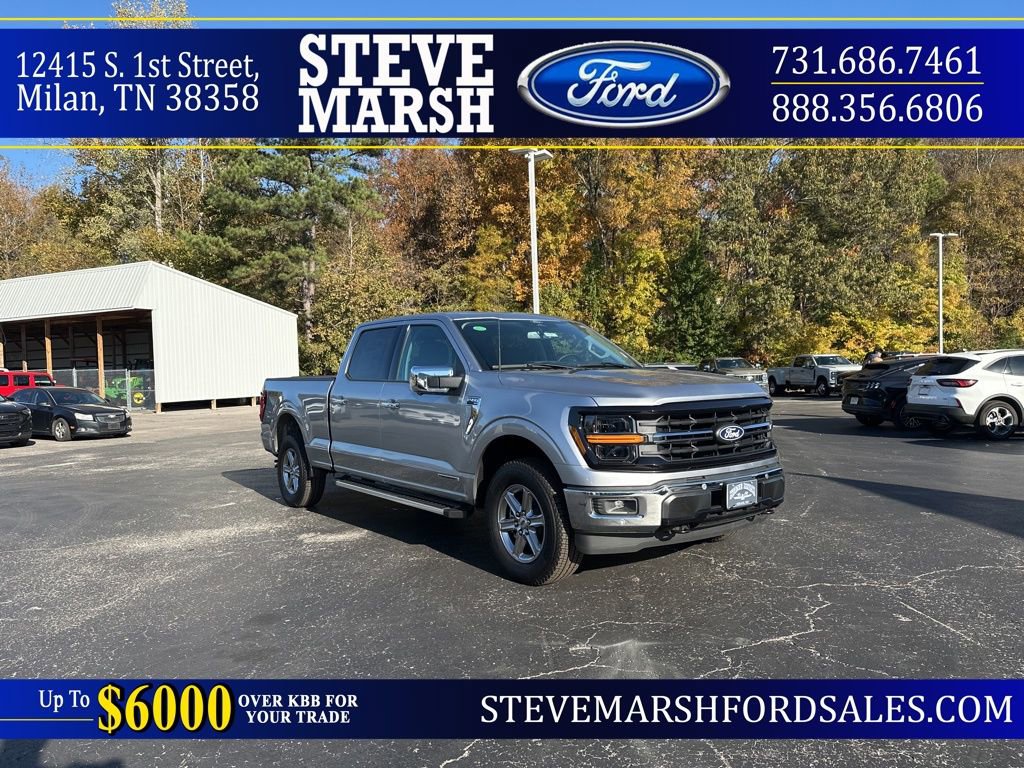 New 2025 Ford F150 XLT w/ Equipment Group 302A MID image 1