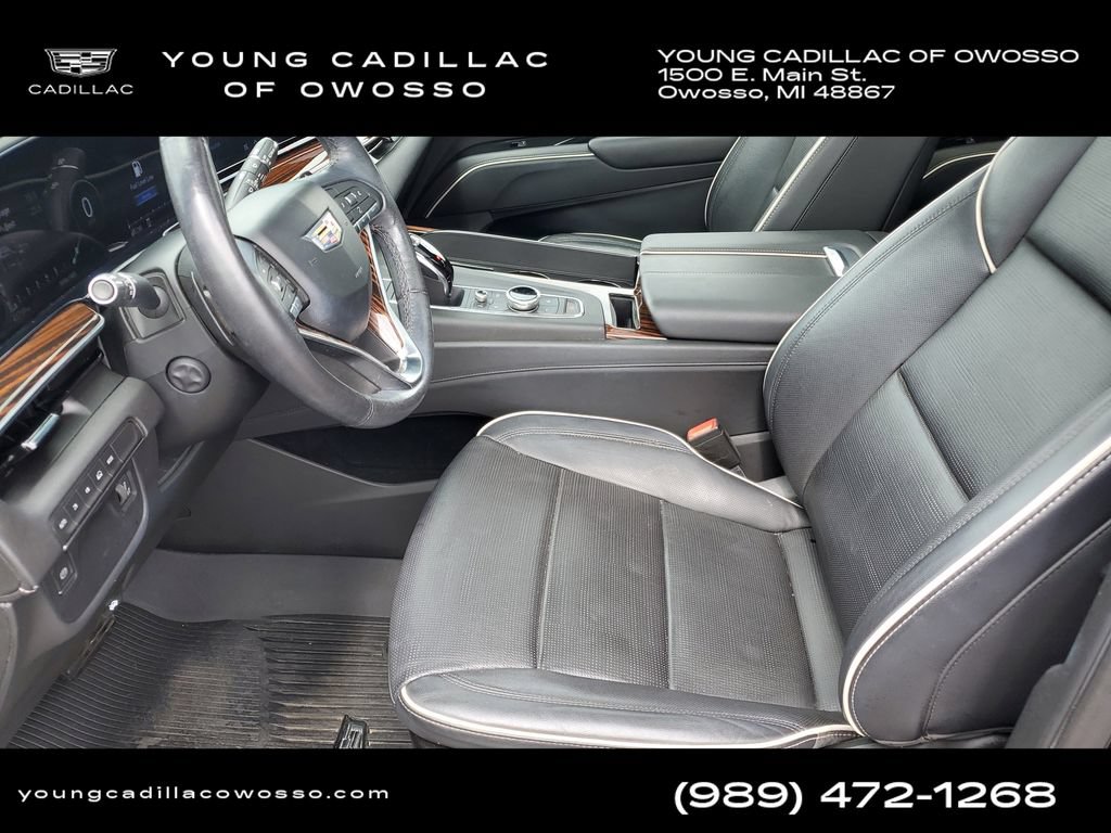 Certified 2022 Cadillac Escalade Premium Luxury w/ LPO, Illumination Package AWD/4WD image 8
