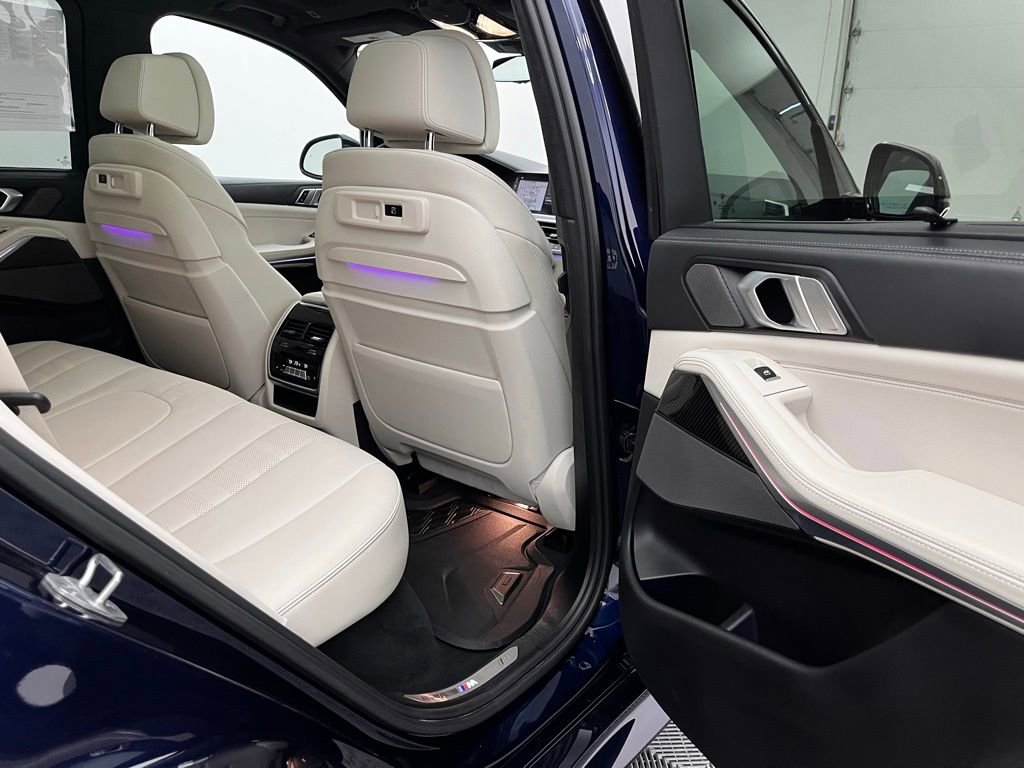 Used 2022 BMW X5 M50i w/ Executive Package image 36