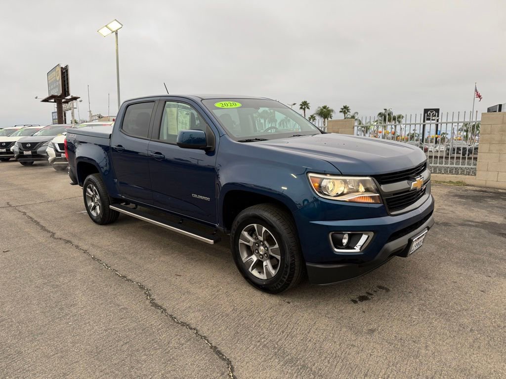 Used 2020 Chevrolet Colorado Z71 image 1