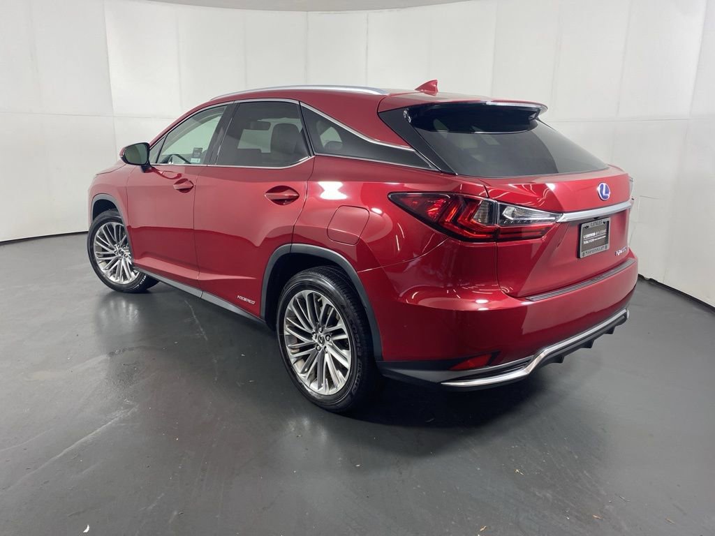 Certified 2022 Lexus RX 450h AWD w/ Luxury Package image 8
