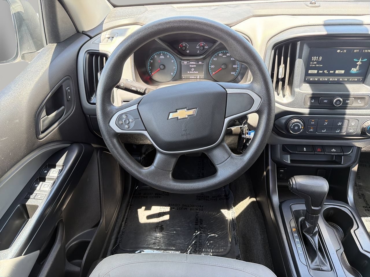 Used 2017 Chevrolet Colorado W/T w/ WT Convenience Package RWD image 12