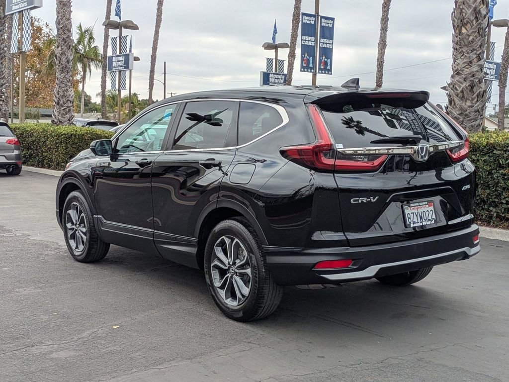 Certified 2022 Honda CR-V EX-L image 16