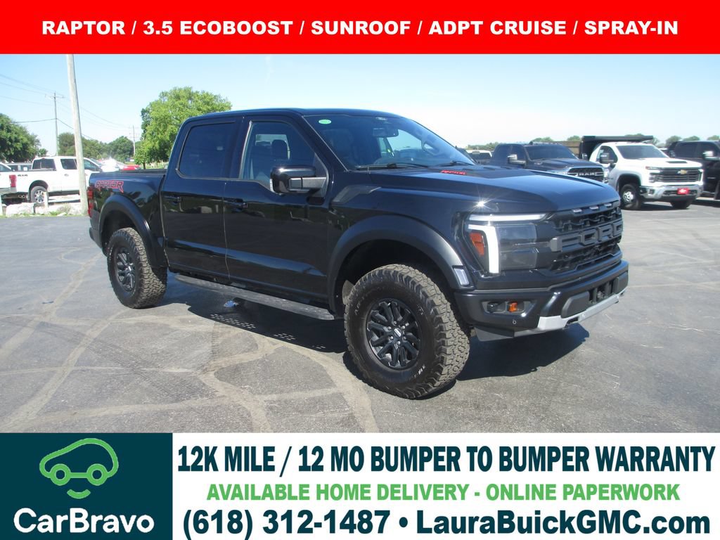 Used 2024 Ford F150 Raptor