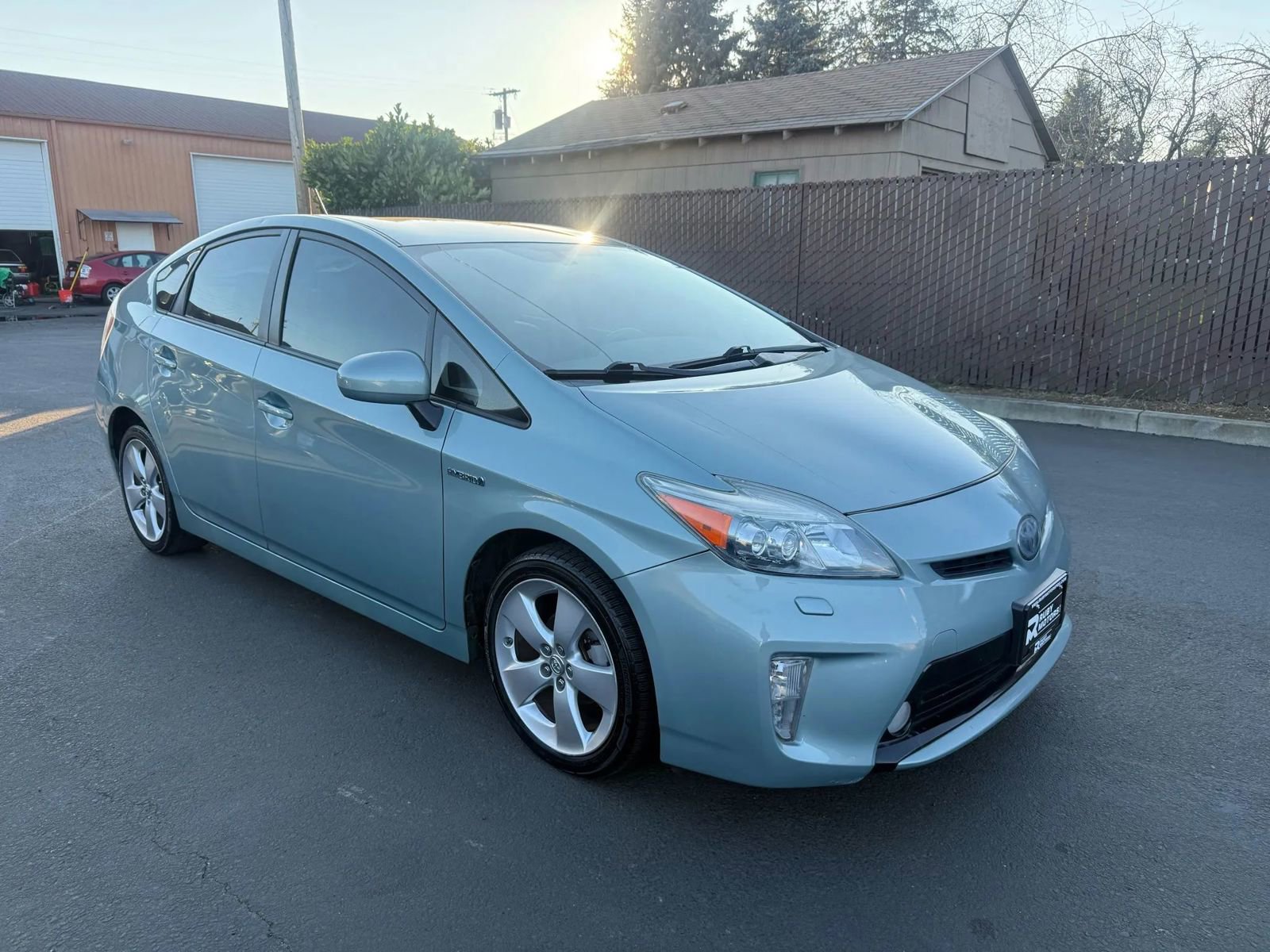 Used 2012 Toyota Prius Five image 3