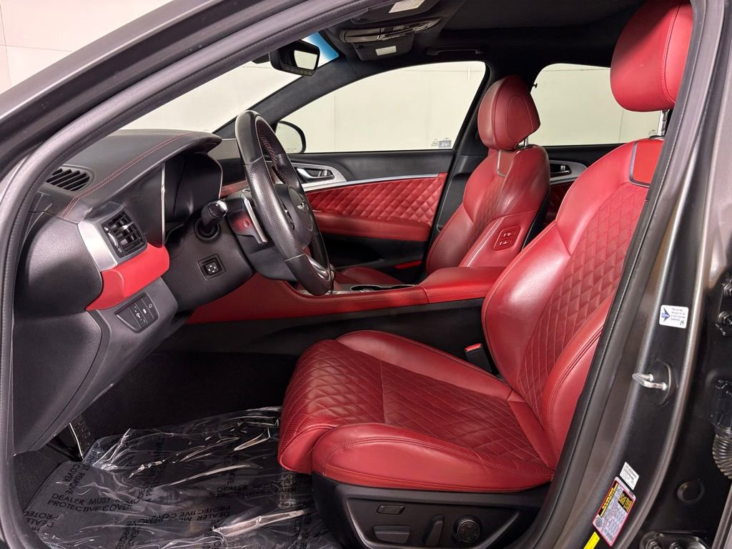 Used 2022 Genesis G70 3.3T Launch Edition image 21