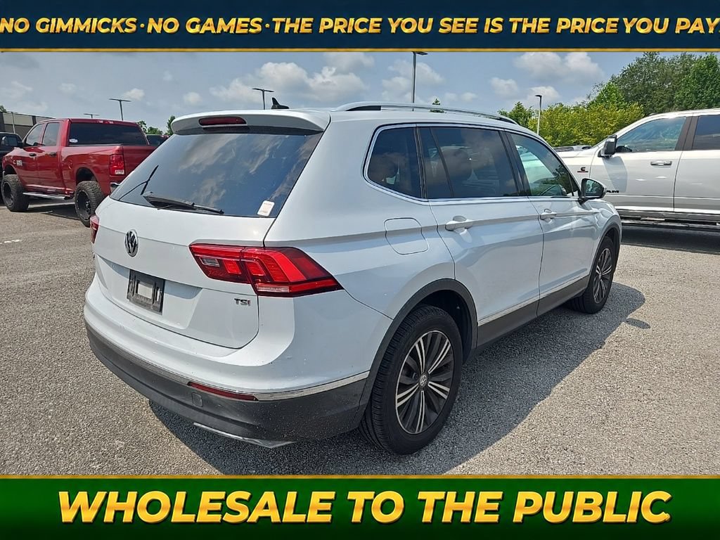 Used 2018 Volkswagen Tiguan SEL FWD image 7