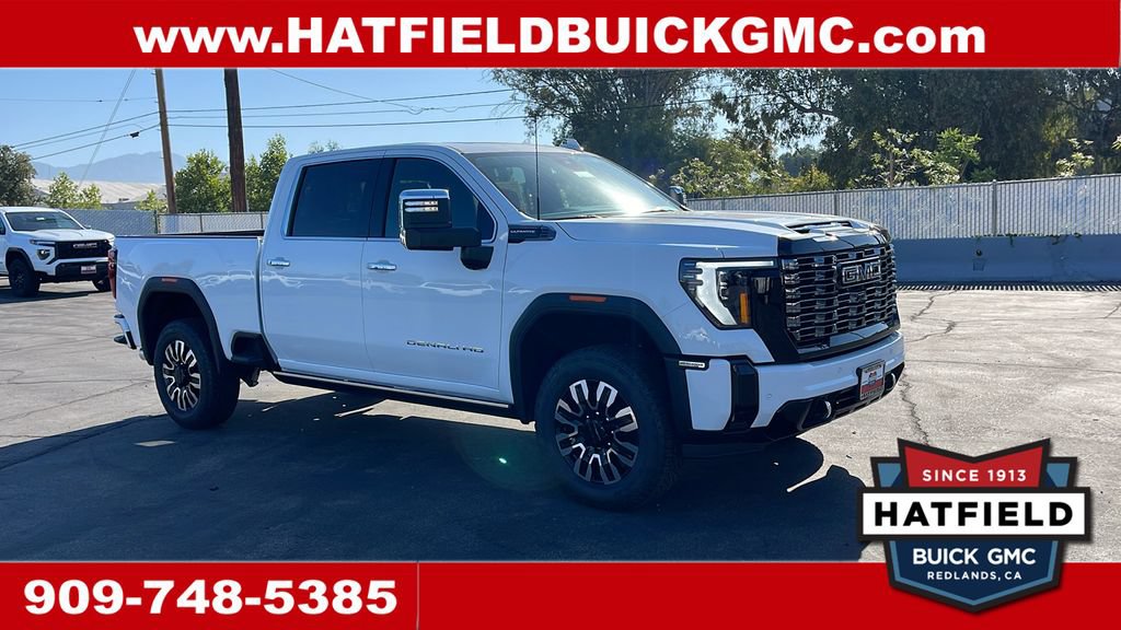 New 2026 GMC Sierra 2500 Denali Ultimate w/ Max Trailering Package AWD/4WD image 7