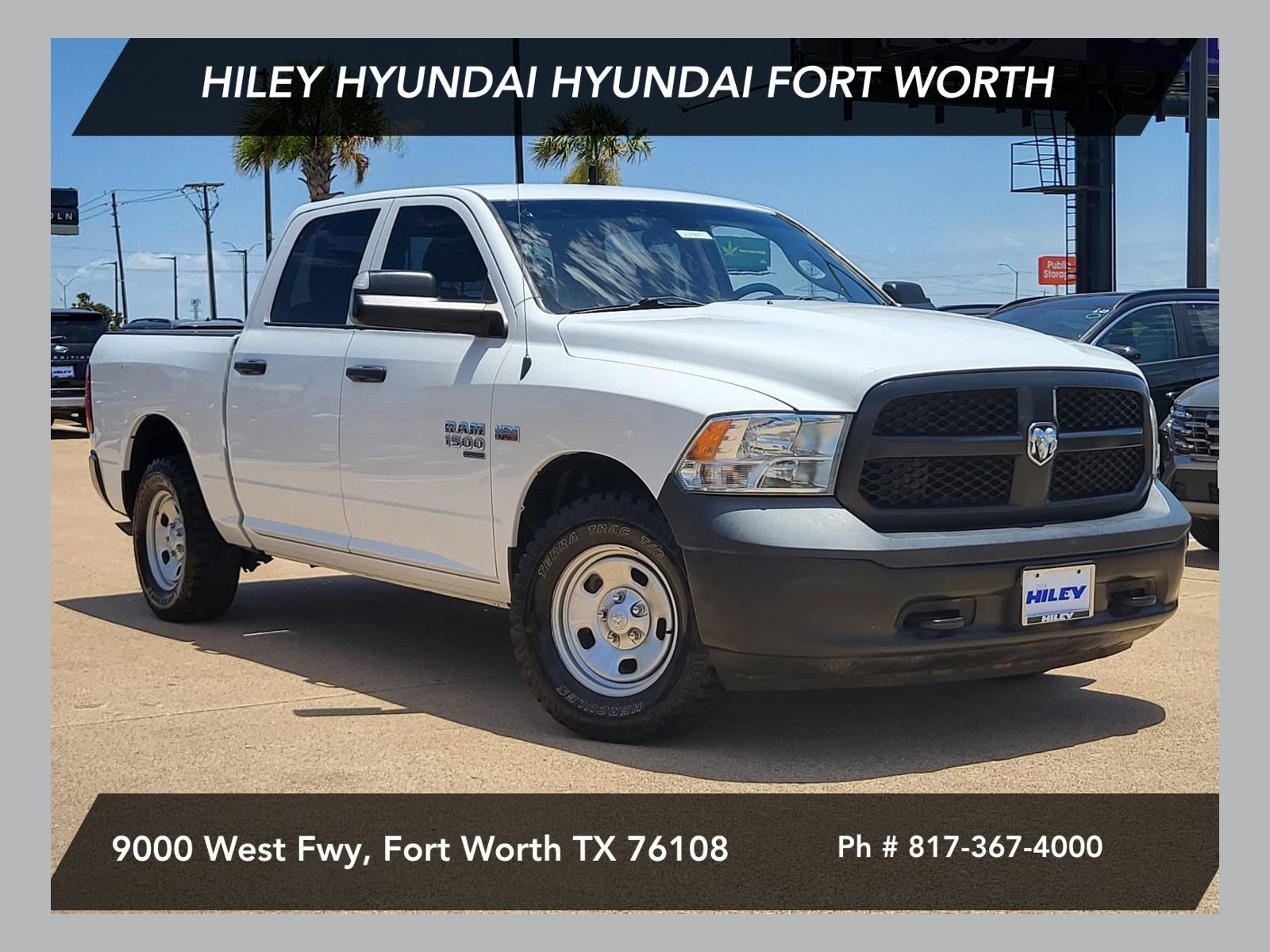 Used 2021 RAM 1500 Tradesman w/ Trailer Tow Group AWD/4WD image 1