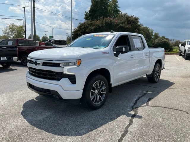 Used 2022 Chevrolet Silverado 1500 RST w/ RST All Star Premium Package AWD/4WD image 1