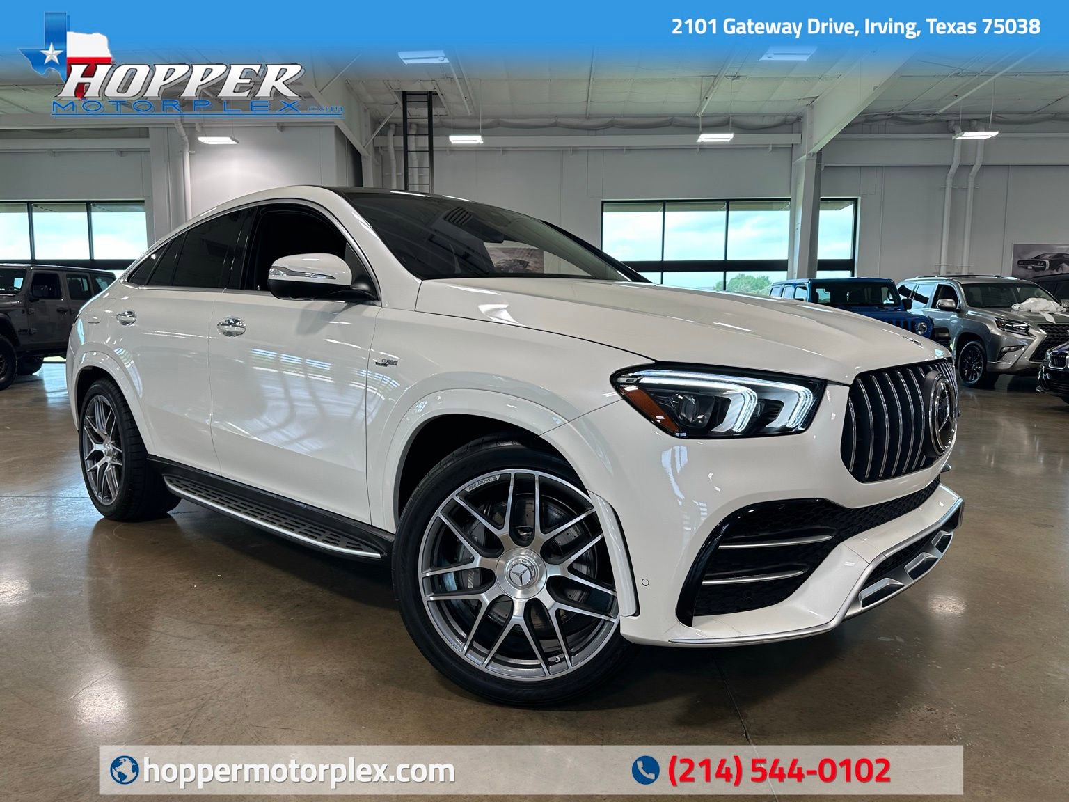 Used 2022 Mercedes-Benz GLE 53 AMG 4MATIC Coupe