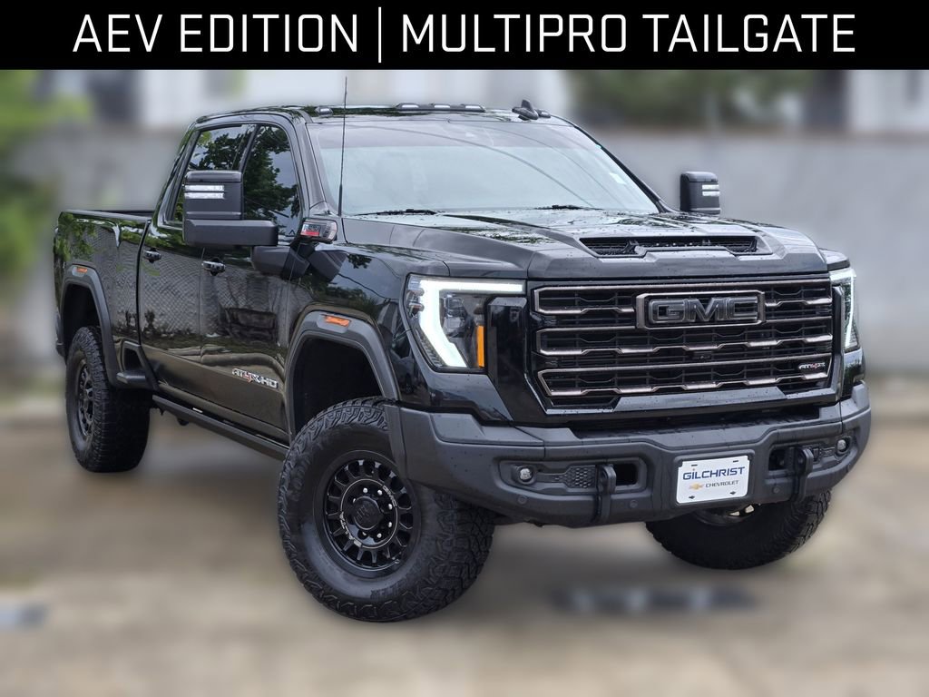 Used 2024 GMC Sierra 2500 AT4X w/ AT4X AEV Edition