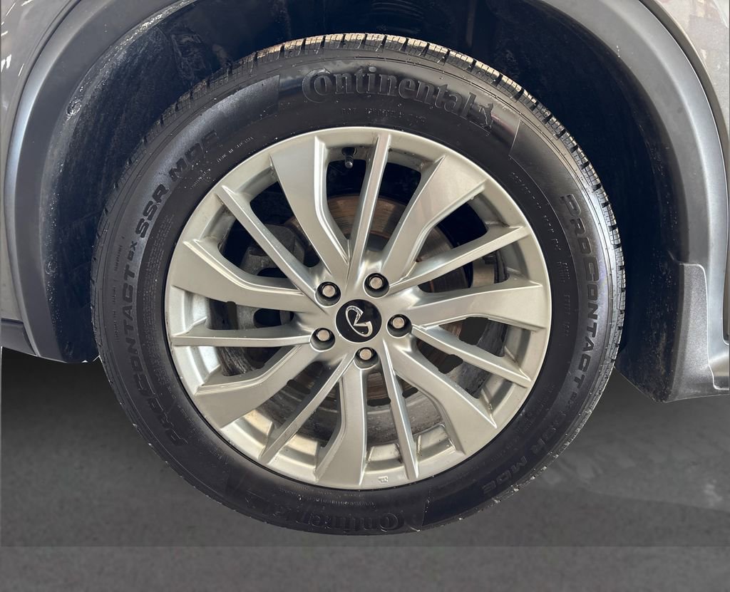 Used 2023 INFINITI QX50 Luxe image 12