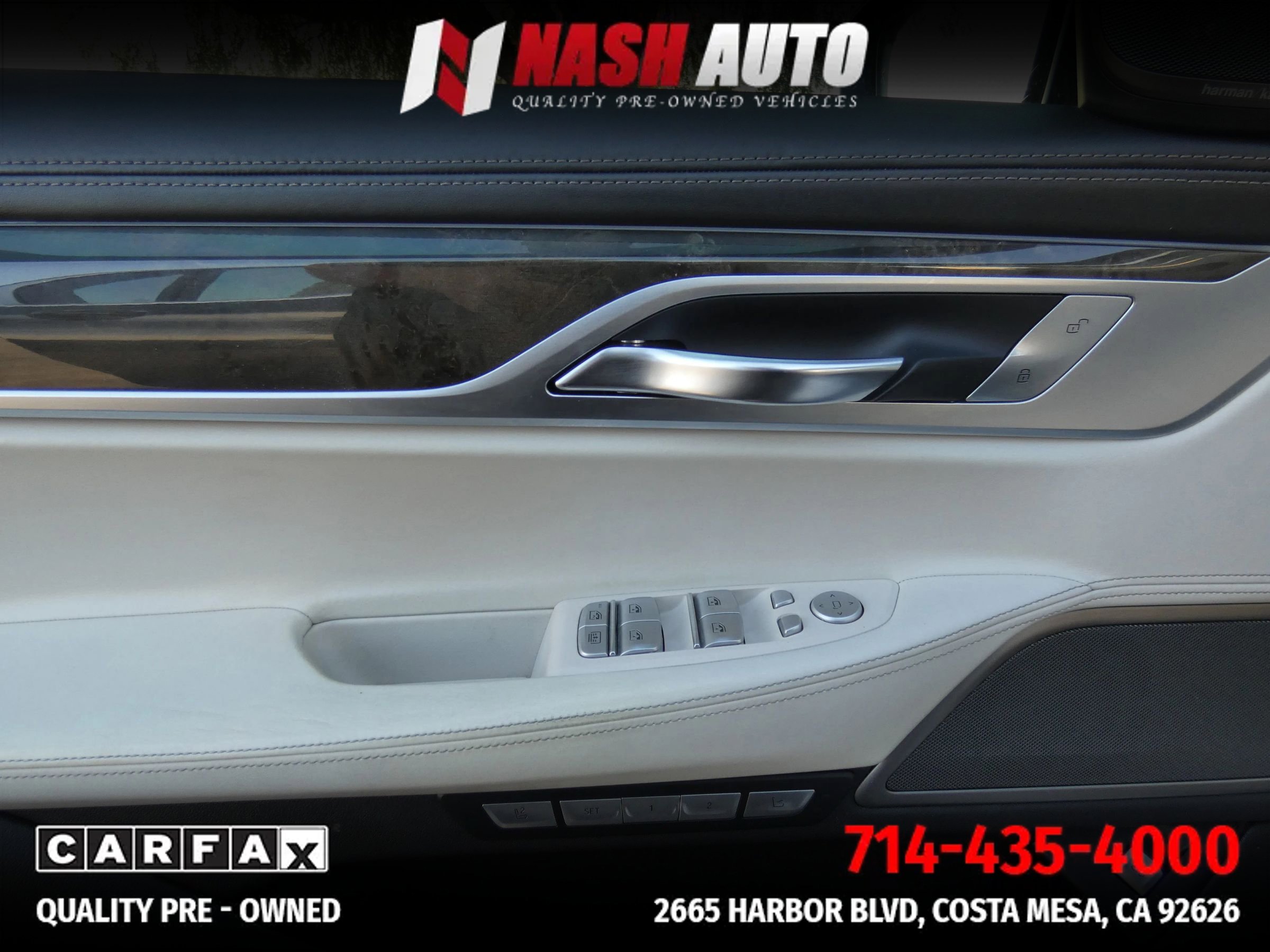 Used 2016 BMW 750i xDrive image 47