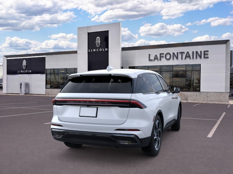 New 2026 Lincoln Nautilus Premier w/ Jet Appearance Package AWD/4WD image 8