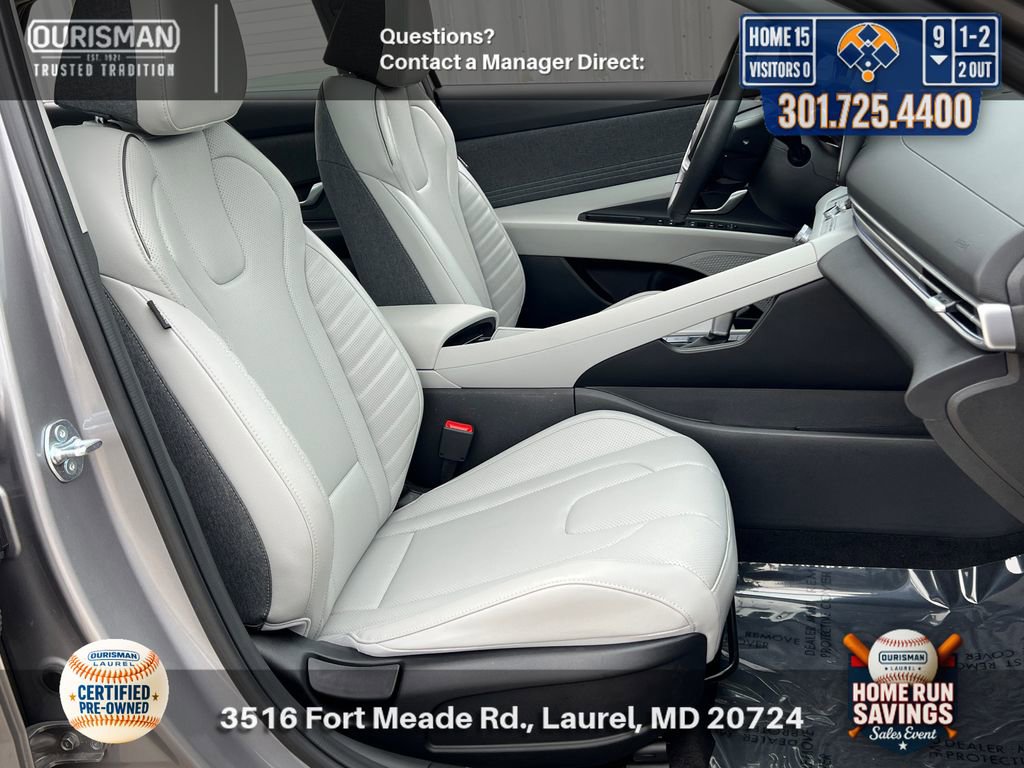 Certified 2025 Hyundai Elantra Limited image 20
