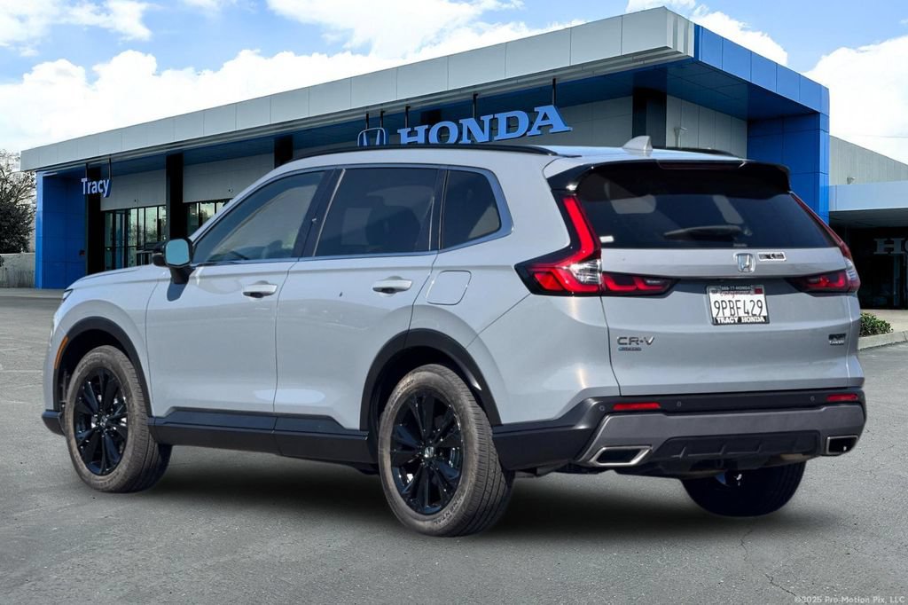 Certified 2025 Honda CR-V Sport Touring image 10