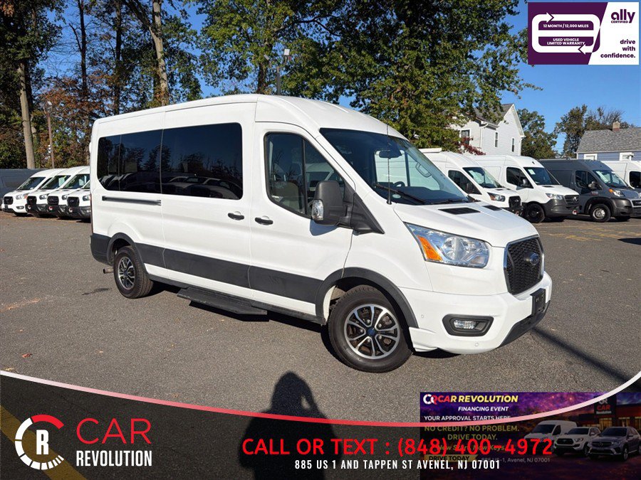 Used 2022 Ford Transit 350 XLT