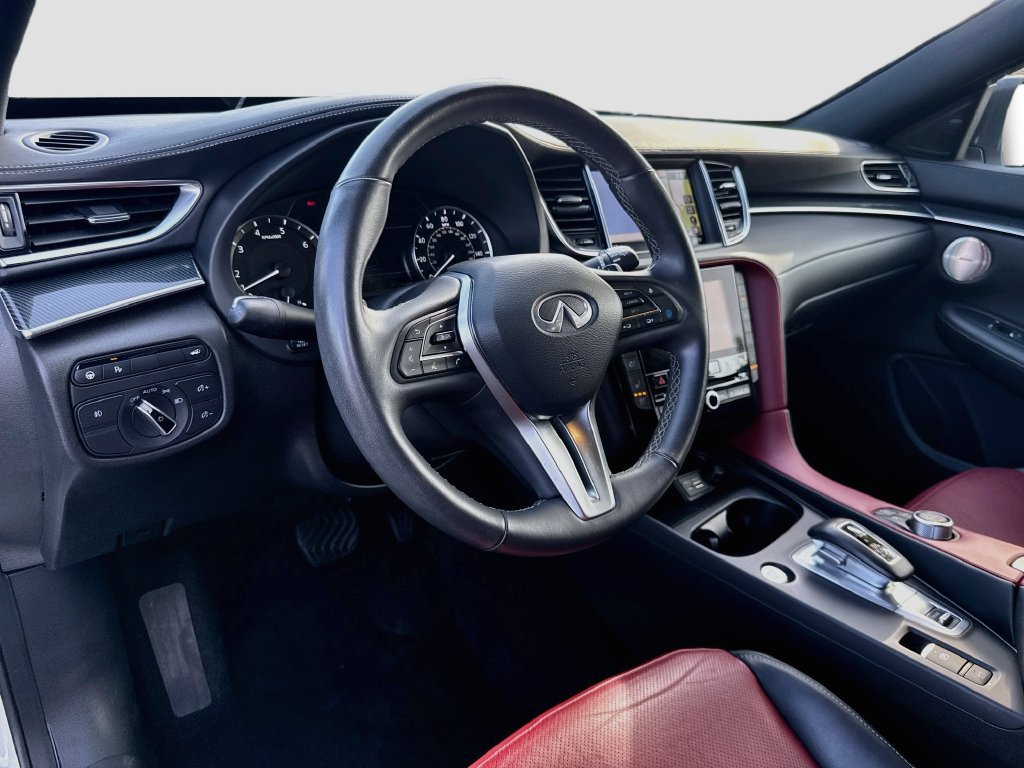 Certified 2023 INFINITI QX50 Sport AWD/4WD image 10
