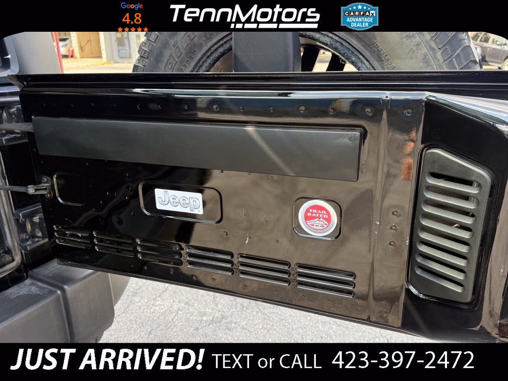Used 2017 Jeep Wrangler Unlimited Sport w/ Quick Order Package 24S AWD/4WD image 16