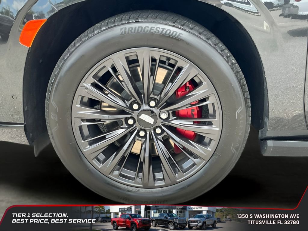 Used 2024 Cadillac Escalade V w/ LPO, ONYX Package AWD/4WD image 25