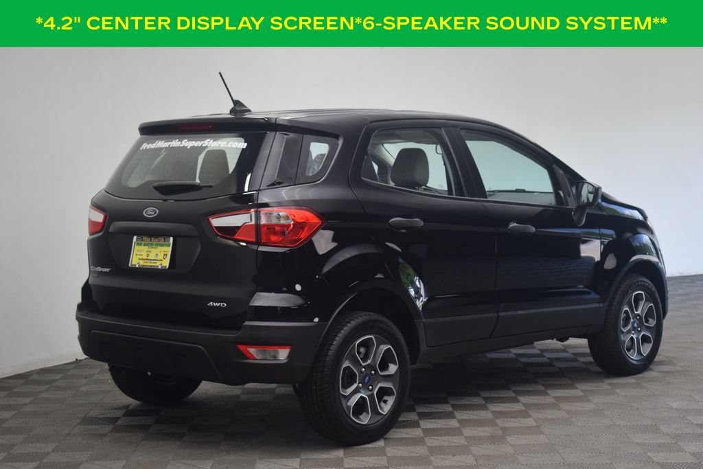Used 2022 Ford EcoSport S AWD/4WD image 8