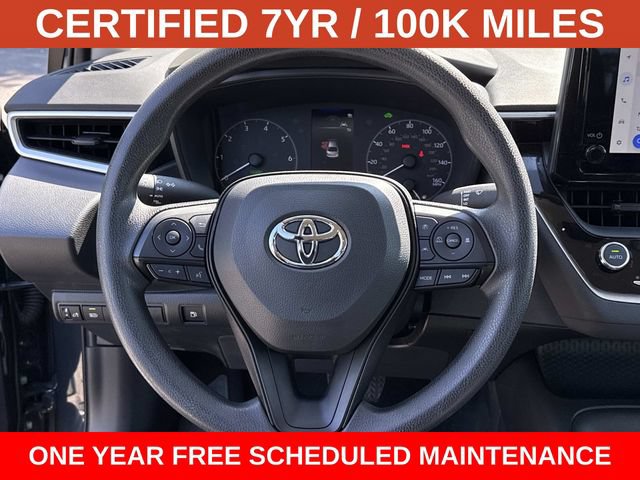 Used 2025 Toyota Corolla LE w/ Convenience Package FWD image 18
