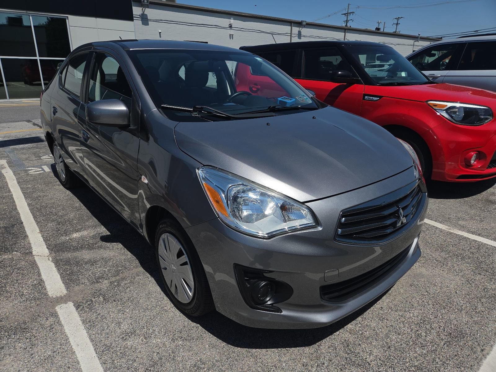 Used 2017 Mitsubishi Mirage G4 ES FWD image 3