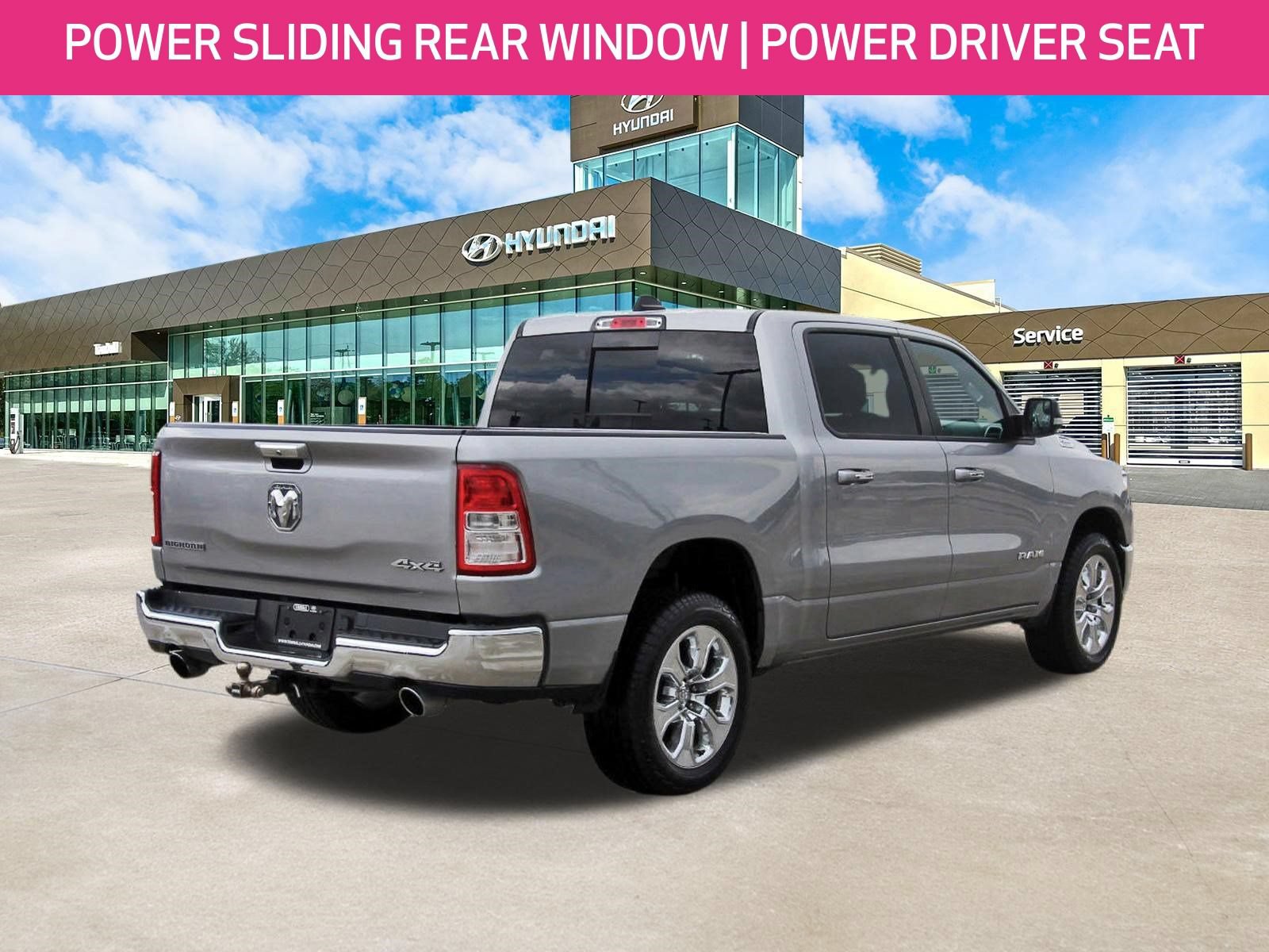Used 2020 RAM 1500 Big Horn AWD/4WD image 5