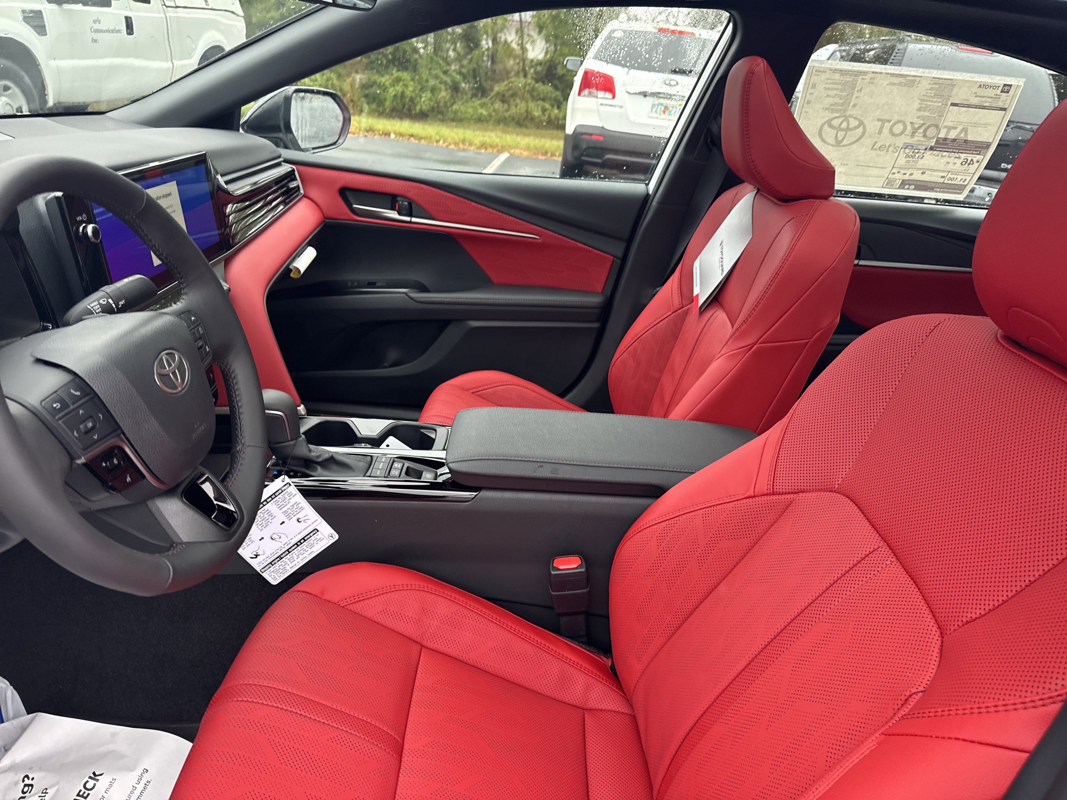 New 2026 Toyota Camry XSE image 13