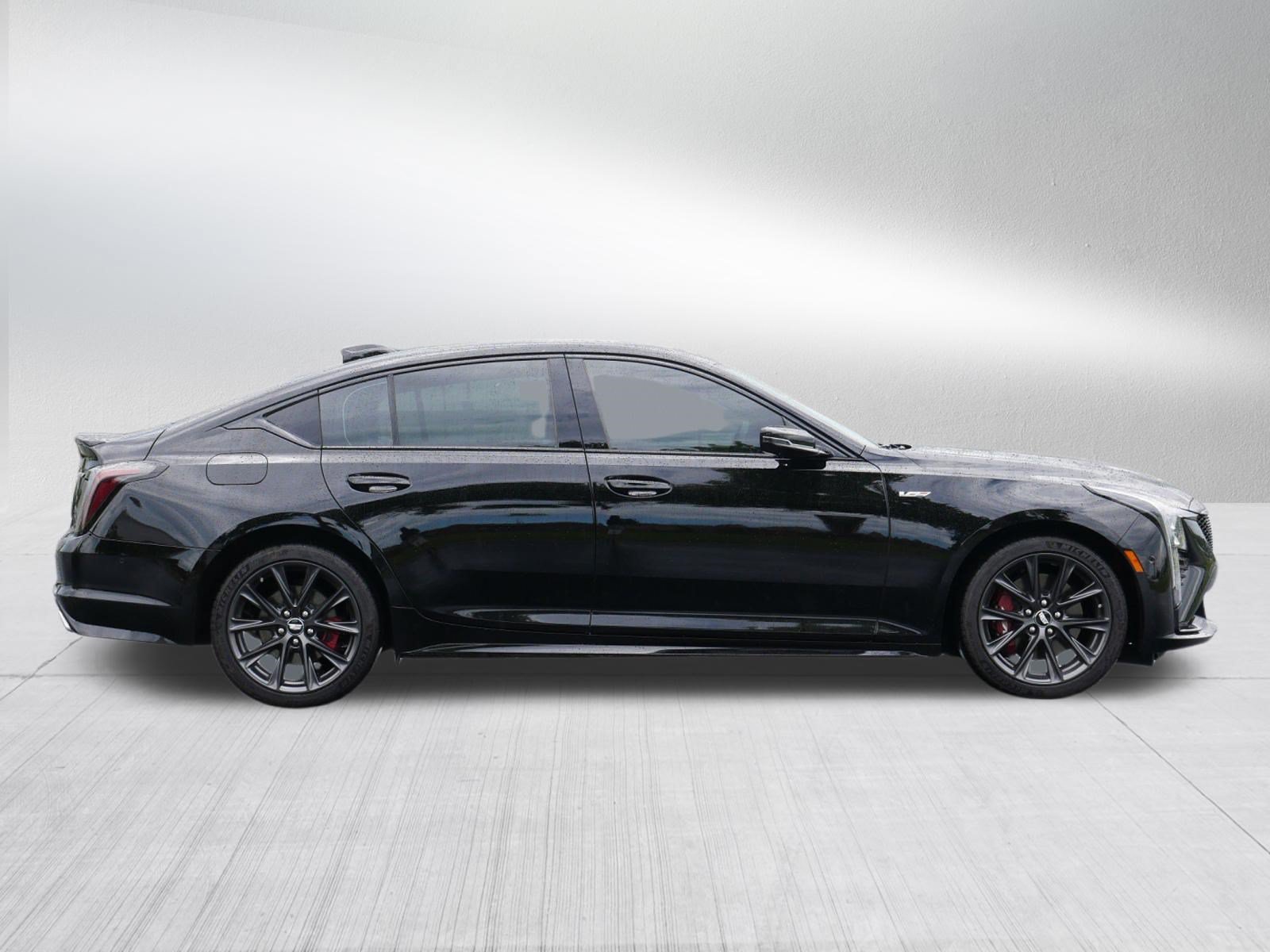 Used 2026 Cadillac CT5 V w/ Technology Package AWD/4WD image 8