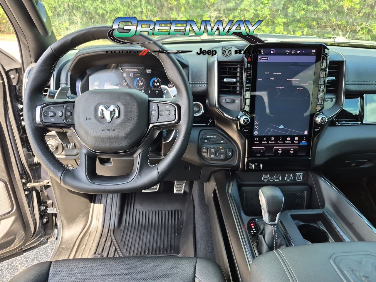 Used 2026 RAM 1500 Rebel w/ Advanced Safety Group II AWD/4WD image 13