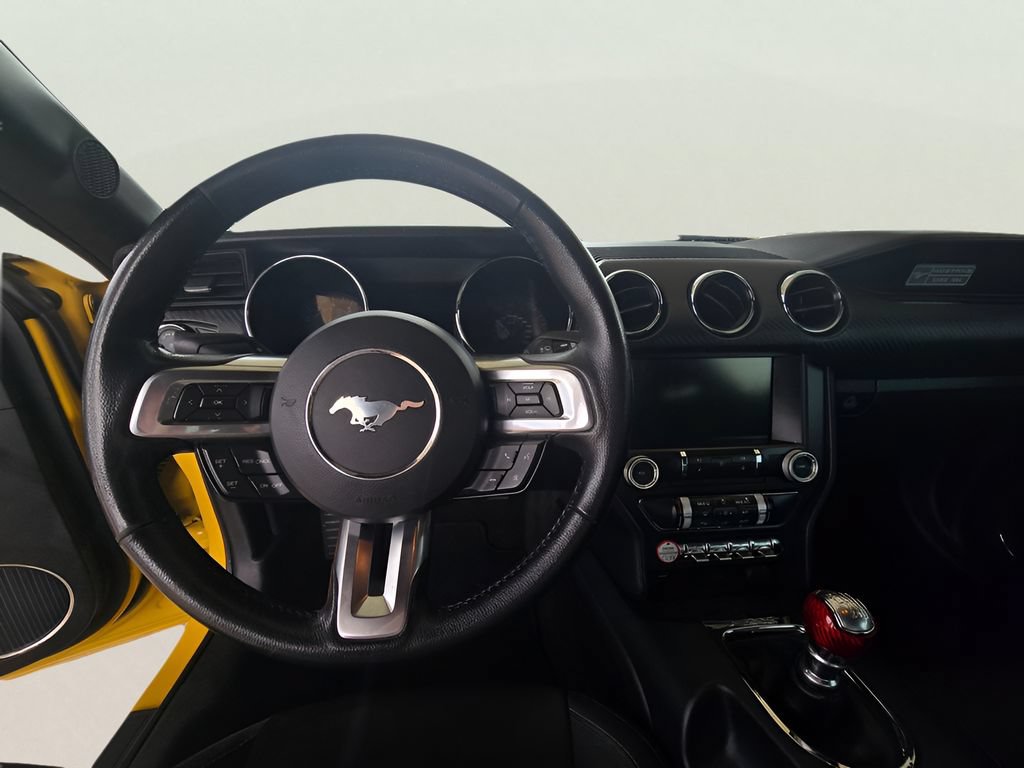Used 2015 Ford Mustang Premium w/ Enhanced Security Package RWD image 4