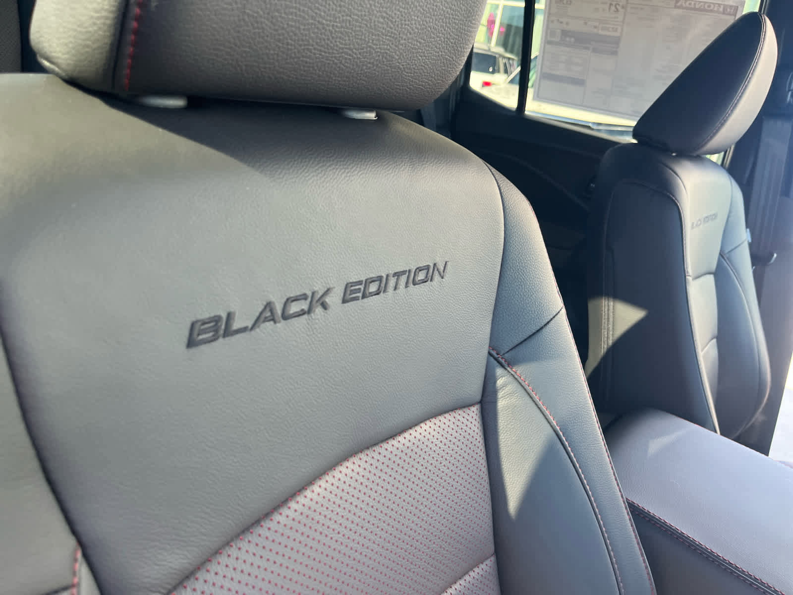 New 2026 Honda Ridgeline Black Edition image 43