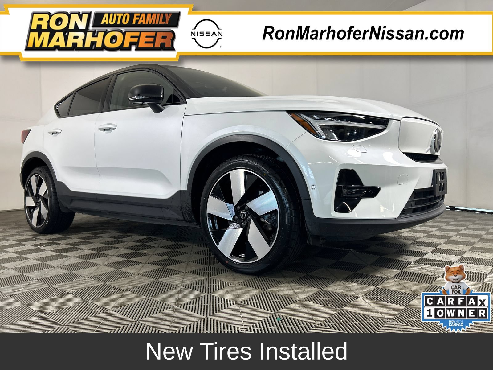 Used 2023 Volvo C40 P8 Recharge Ultimate