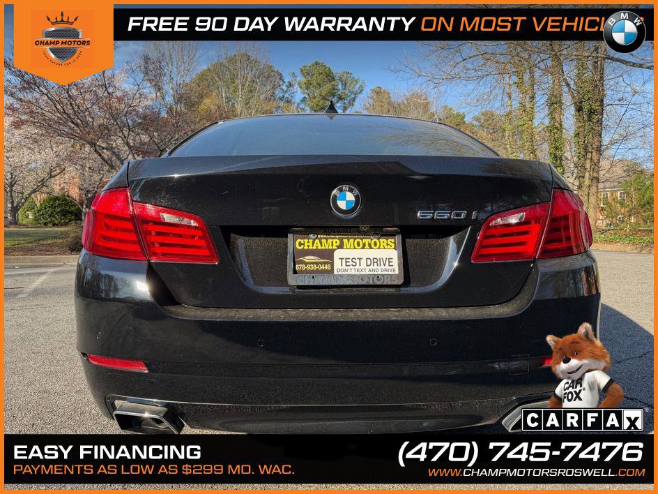 Used 2012 BMW 550i Sedan image 10