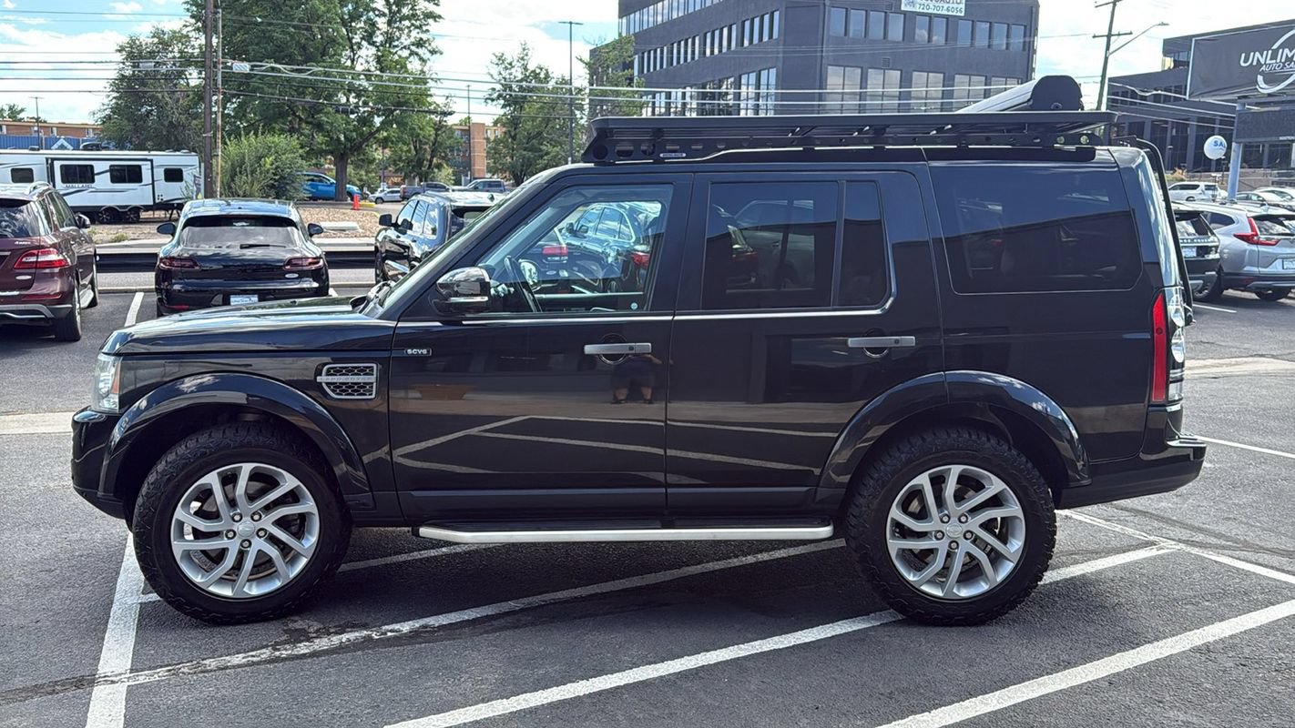 Used 2016 Land Rover LR4 HSE AWD/4WD image 6