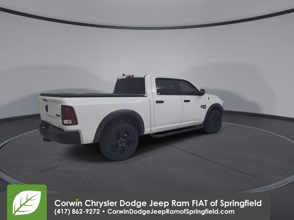 Certified 2022 RAM 1500 Classic Warlock w/ Electronics Group image 16