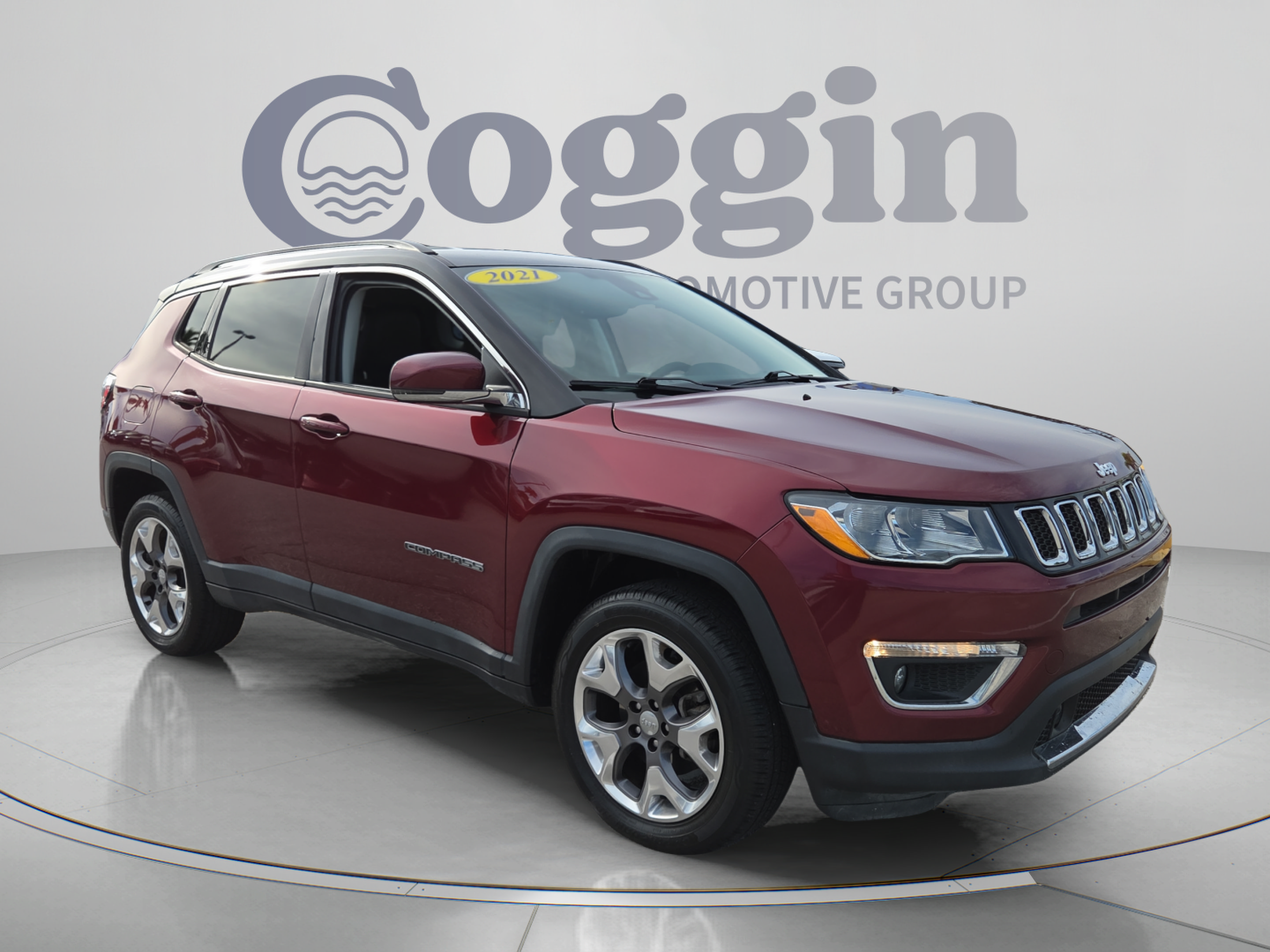 Used 2021 Jeep Compass Limited AWD/4WD image 7