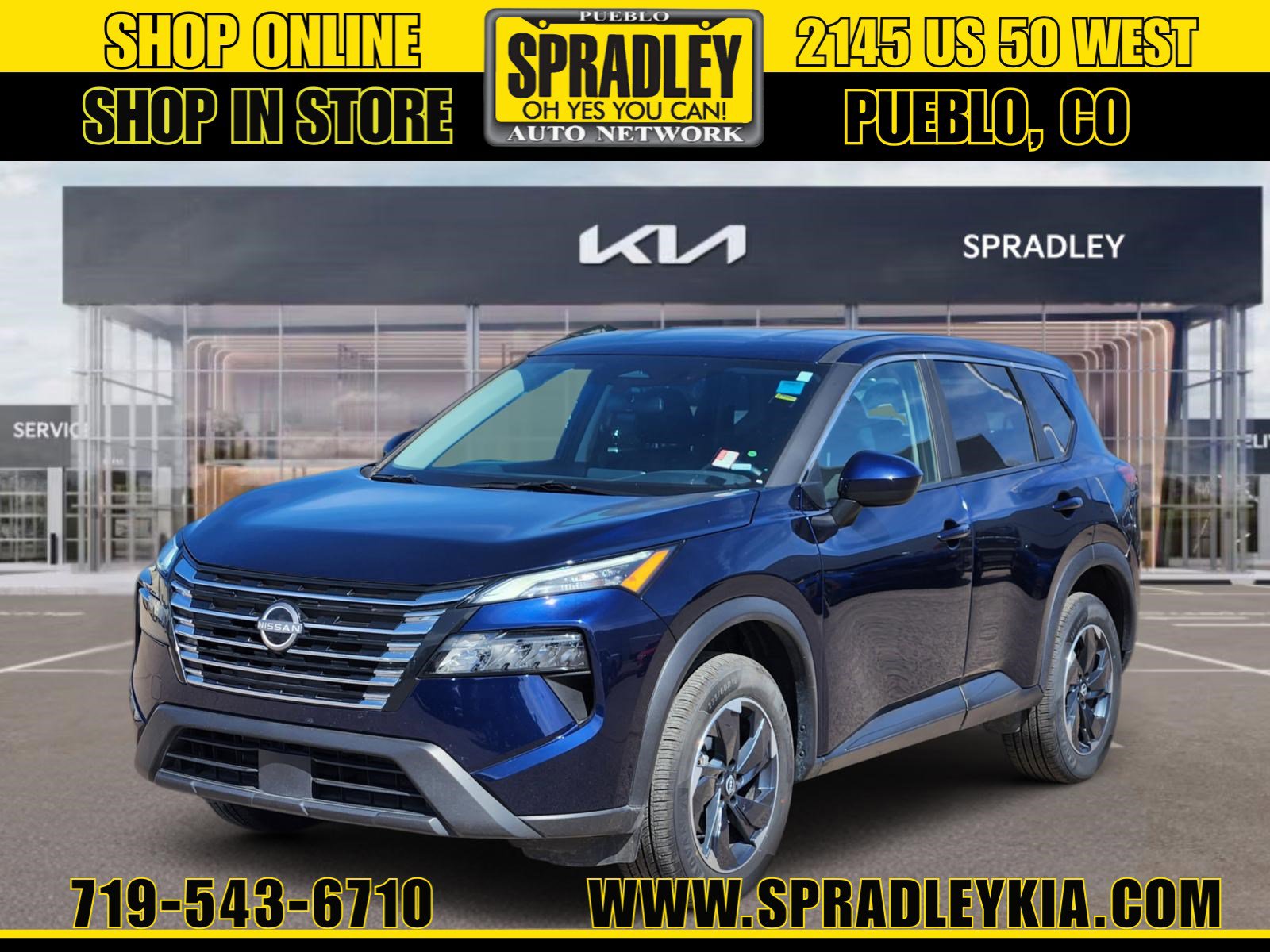 Used 2025 Nissan Rogue SV AWD/4WD image 1