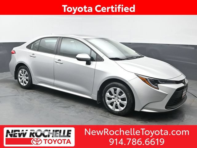 Certified 2025 Toyota Corolla LE