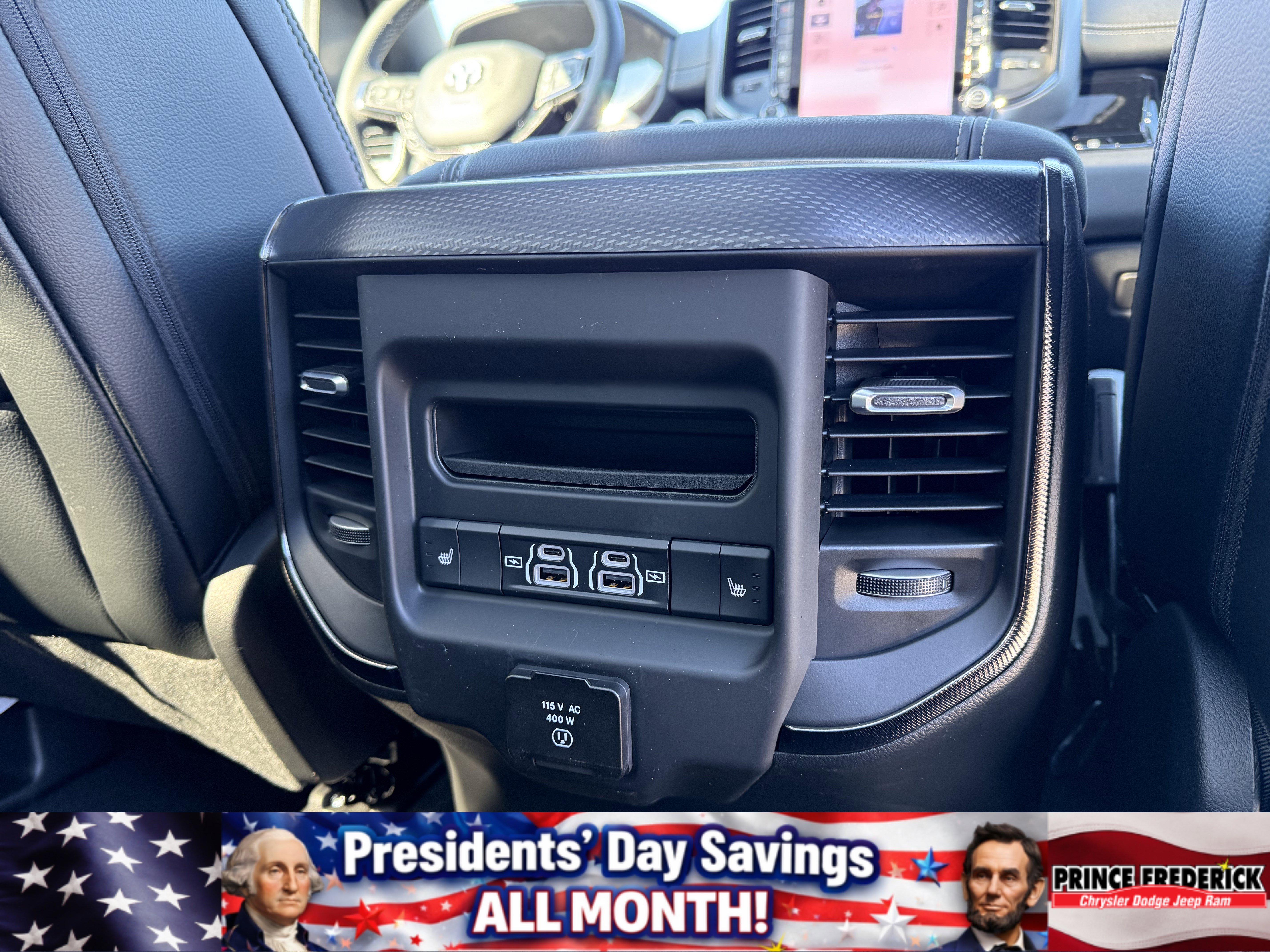 New 2026 RAM 1500 Rebel w/ Rebel Level 2 Equipment Group image 15